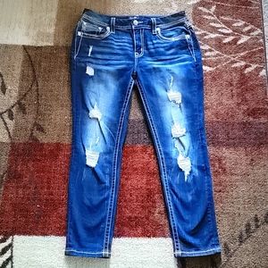 Miss Me Skinny Ankle Jeans